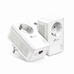 TP-Link AV1000-Gigabit-Powerline-Adapter KIT mit Steckdose 