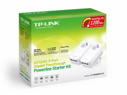 TP-Link TL-PA8030P KIT 1200 Mbit/s Ethernet/LAN Weiß 2 Stück[e] 