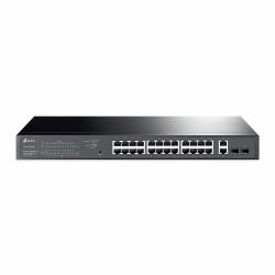 TP-Link 28-Port Gigabit Easy Smart Switch mit 24-Port PoE+ 