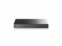 TP-Link JetStream TL-SG2008 Netzwerk-Switch Managed L2/L2+ Gigabit Ethernet [10/100/1000] Schwarz 