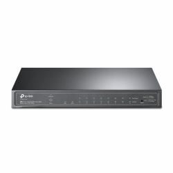 TP-Link JetStream TL-SG2210P Netzwerk-Switch Managed L2/L4 Gigabit Ethernet [10/100/1000] Power over Ethernet [PoE] Schwarz 