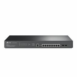 TP-Link JetStream 8-Port 2.5GBASE-T L2+ Managed PoE+ Switch mit 2 10G-SFP+-Slots 
