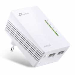TP-Link TL-WPA4220 PowerLine Netzwerkadapter 600 Mbit/s Ethernet/LAN WLAN Weiß 1 Stück[e] 
