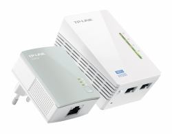 TP-Link TL-WPA4220 KIT PowerLine Netzwerkadapter 300 Mbit/s Ethernet/LAN WLAN Weiß 1 Stück[e] 