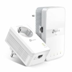 TP-Link AC1200 AV1000 Gigabit WLAN Powerline Adapter Kit mit Steckdose 