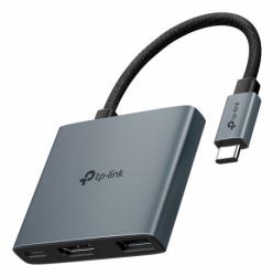 TP-Link UH3020C Schnittstellen-Hub USB Typ-C 5000 Mbit/s Grau 