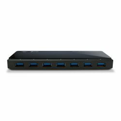 TP-Link USB 3.0 7-Port Hub mit 2 Ladeanschlüssen 