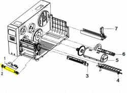 TSC PLATEN ROLLER ASSY for MH241