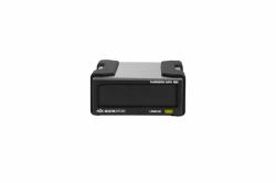 Tandberg Data O-T Externes RDX QuikStor Laufwerk, schwarz, USB3+ Schnittstelle 