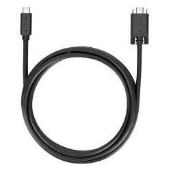Targus ACC1121GLX USB Kabel 1 m USB C Schwarz 