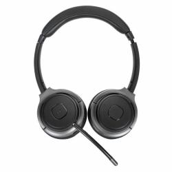 Targus AEH104GL Kopfhörer & Headset Verkabelt & Kabellos Kopfband Anrufe/Musik USB Typ-C Bluetooth Schwarz 