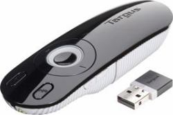Targus Laser Presentation Remote Funk-Presenter Schwarz, Grau 