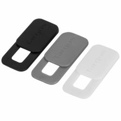 Targus AWH025GL Webcam-Zubehör Privatsphärenabdeckung Schwarz, Grau, Weiß 