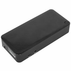 Targus DOCK182EUZ laptop-dockingstation & portreplikator Kabelgebunden Schwarz 