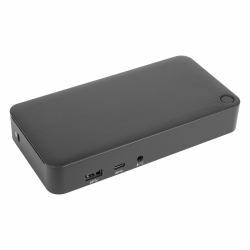 Targus DOCK310EUZ laptop-dockingstation & portreplikator Kabelgebunden USB 3.2 Gen 1 [3.1 Gen 1] Type-C Schwarz 