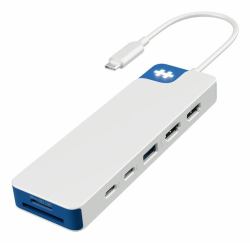 Targus HyperDrive Kabelgebunden Dock Weiß 