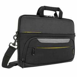 Targus City Gear 35,6 cm [14"] Aktenkoffer Schwarz 