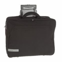 Techair Travel Trolley 15.4" 39,1 cm [15.4"] Trolley-Koffer Schwarz 