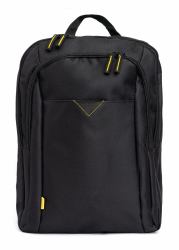 Techair Classic basic 39,6 cm [15.6"] Rucksackhülle Schwarz 