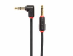 Techlink 3.5mm/3.5mm 0.5m Audio-Kabel 0,5 m Schwarz 