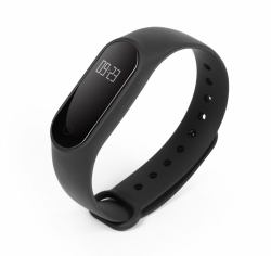 Technaxx TG-HR1 OLED Aktivitäts-Trackerarmband 1,07 cm [0.42"] IP65 Schwarz 