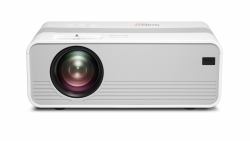 Technaxx TX-127 Standard Throw-Projektor 2000 ANSI Lumen LCD 1080p [1920x1080] Silber, Weiß 