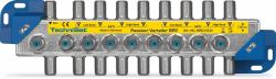 TechniSat 9P2 Kabelsplitter Silber 