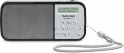 TechniSat RDR Tragbar Analog & Digital Silber 