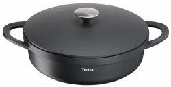 Tefal Trattoria E2187274 Rund Schwarz 