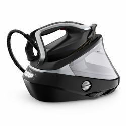 Tefal Pro Express Vision GV9821 3000 W 1,2 l Durilium AirGlide Autoclean soleplate Schwarz, Silber 