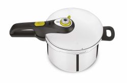 Tefal Secure Neo 6L, Schnellkochtopf, für 4–6 Personen, schnelle Ergebnisse, 2 Kochprogramme, P25307 