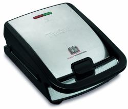 Tefal Snack Collection Sandwichmaker & Waffeleisen SW852D 