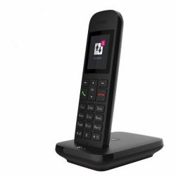 Telekom Sinus 12 Analoges Telefon Anrufer-Identifikation Schwarz  - ausländische Version