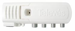 Televes 545720 TV-Signalverstärker 47 - 694 MHz 