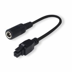 Teltonika PR2PD01B Stromkabel Schwarz 0,1 m Gleichstrom 4-polig 