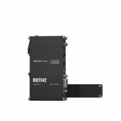 Teltonika Industrierouter RUT142 WiFi 4, RS232, 2x RJ45 100 Mbit/s, IP30 
