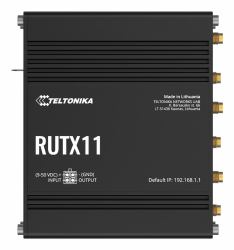 Teltonika RUTX11 Router für Mobilfunknetz 