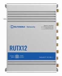 Teltonika RUTX12 Router für Mobilfunknetz 