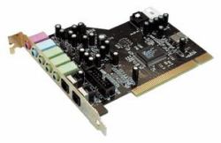 Terratec SoundSystem Aureon 5.1 PCI Eingebaut 5.1 Kanäle 