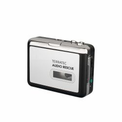 Terratec 158098 Automedien-Receiverteil/-Zubehör Audiokassetten-Adapter 