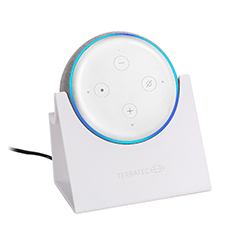 Terratec 324194 Halterung Passive Halterung Virtueller Assistent Weiß 