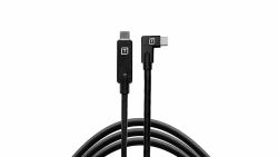 Tether Tools CUC15RT-BLK USB Kabel USB 3.2 Gen 1 [3.1 Gen 1] 4,6 m USB C 5 Gbit/s 60 W Schwarz 