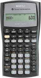 Texas Instruments BA-II Plus Taschenrechner Tasche Wissenschaftlicher Taschenrechner Schwarz 