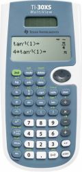 Texas Instruments TI-30XS MV Taschenrechner Desktop Wissenschaftlicher Taschenrechner Blau 