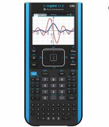 Texas Instruments TI NSPIRE CX II-T CAS Taschenrechner Tasche Grafikrechner Schwarz 