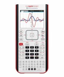 Texas Instruments TI-Nspire CX II-T Taschenrechner Tasche Grafikrechner Weiß 