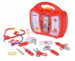 Theo Klein Doctor case with mobile phone 