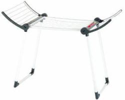 Theo Klein Vileda clothes drying rack Wäscheständer Weiß 