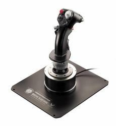 Thrustmaster HOTAS Warthog Flight Stick Schwarz USB 2.0 Joystick PC 