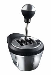 Thrustmaster 4060059 Gaming-Controller Schwarz, Metallisch USB Schalthebel-Erweiterung Analog PC, PlayStation 4, PlayStation 5, Playstation 3, Xbox One, Xbox Series S, Xbox Series X 